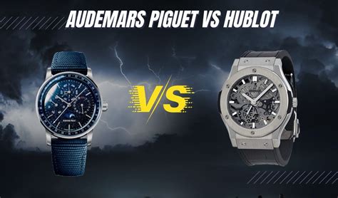 hublot o audemars piguet precio|Audemars Piguet Vs. Hublot Watches (READ This Before You Buy).